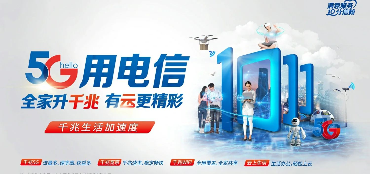 中国电信 宁津县电信宽带 宽带套餐